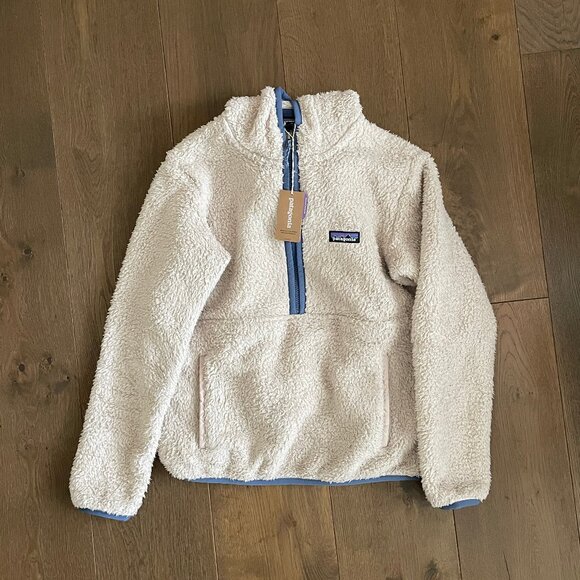 Patagonia NWT Women's Los Gatos Hooded Fleece Pullover Sz XS - Picture 3 of 6